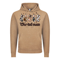 Vintage Coffee howdy christmas Vintage Hoodie - MaliasSmallBusiness