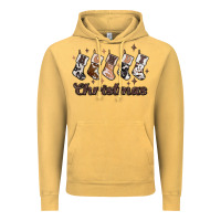 Vintage Mustard howdy christmas Vintage Hoodie - MaliasSmallBusiness