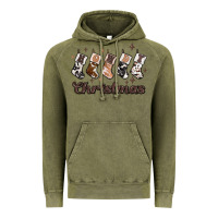 Vintage Olive howdy christmas Vintage Hoodie - MaliasSmallBusiness