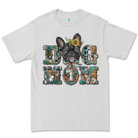 Dove Grey dog mom french bulldog Premium Tee - BarkalooDesign