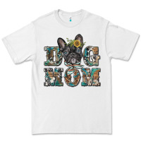 White dog mom french bulldog Premium Tee - BarkalooDesign