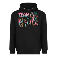 Black team bride Heavyweight Hoodie - OliviaCreatesArt