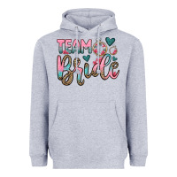 Heather Grey team bride Heavyweight Hoodie - OliviaCreatesArt