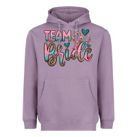 Lavender team bride Heavyweight Hoodie - OliviaCreatesArt