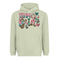 Matcha team bride Heavyweight Hoodie - OliviaCreatesArt