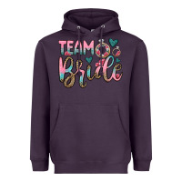 Plum team bride Heavyweight Hoodie - OliviaCreatesArt