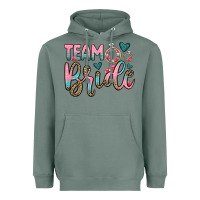 Sage team bride Heavyweight Hoodie - OliviaCreatesArt