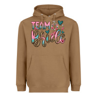 Toasted Coconut team bride Heavyweight Hoodie - OliviaCreatesArt