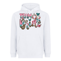 White team bride Heavyweight Hoodie - OliviaCreatesArt