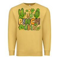 Antique Gold un pinch able  st. patrick's day Premium Sweatshirt - OliviaCreatesArt