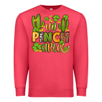 Cardinal un pinch able  st. patrick's day Premium Sweatshirt - OliviaCreatesArt