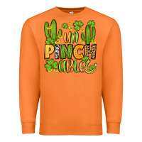 Carrot un pinch able  st. patrick's day Premium Sweatshirt - OliviaCreatesArt