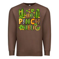 Chestnut un pinch able  st. patrick's day Premium Sweatshirt - OliviaCreatesArt