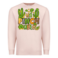 Pale Pink un pinch able  st. patrick's day Premium Sweatshirt - OliviaCreatesArt