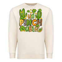 Sandshell un pinch able  st. patrick's day Premium Sweatshirt - OliviaCreatesArt