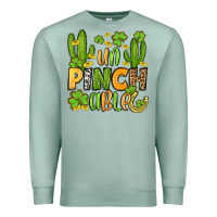Seafoam un pinch able  st. patrick's day Premium Sweatshirt - OliviaCreatesArt