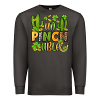 Smoke un pinch able  st. patrick's day Premium Sweatshirt - OliviaCreatesArt