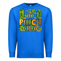 True Royal un pinch able  st. patrick's day Premium Sweatshirt - OliviaCreatesArt