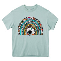 Soccer Rainbow Heavy Core Tee | Teevron