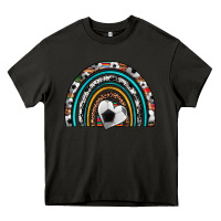 Asphalt soccer rainbow Heavy Core Tee - Artiststas