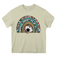 Mossy soccer rainbow Heavy Core Tee - Artiststas
