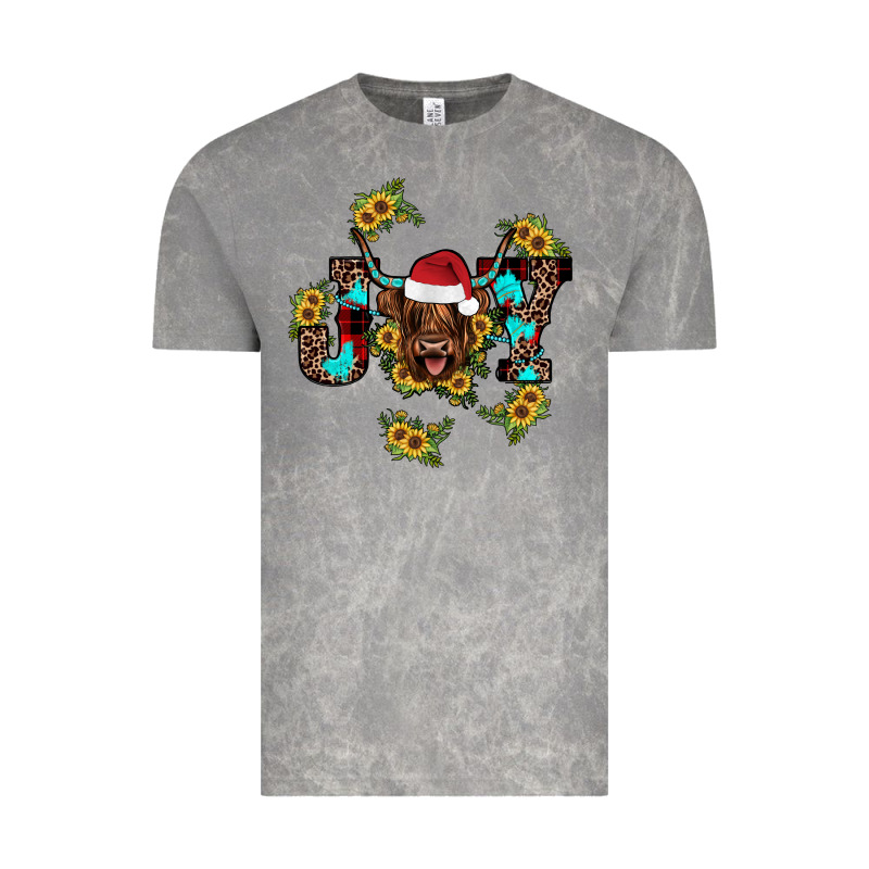 Joy Sunflower Vintage Tee by JahusDesignShop | Teevron