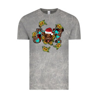 Cloud Rock joy Sunflower Vintage Tee - JahusDesignShop