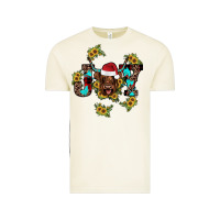 Vintage Arctic joy Sunflower Vintage Tee - JahusDesignShop
