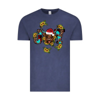Vintage Denim joy Sunflower Vintage Tee - JahusDesignShop