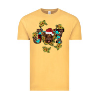Vintage Mustard joy Sunflower Vintage Tee - JahusDesignShop
