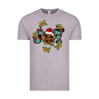Vintage Zinc joy Sunflower Vintage Tee - JahusDesignShop