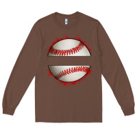 Chestnut personalized baseball Long Sleeve Tee - Artiststas