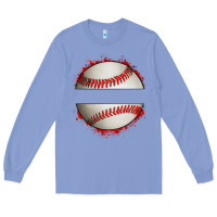 Colony Blue personalized baseball Long Sleeve Tee - Artiststas