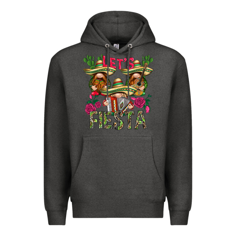Let's Fiesta With Gnomies Mexico Premium Hoodie by HowdyJamesFarm | Teevron