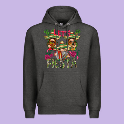 Let's Fiesta With Gnomies Mexico Premium Hoodie Designed By Howdyjamesfarm