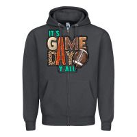 Smoke It's game day y'all Zipper Hoodie - HowdyJamesFarm