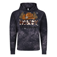Cloud Black howdy christmas Vintage Hoodie - MaliasSmallBusiness