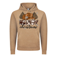 Vintage Coffee howdy christmas Vintage Hoodie - MaliasSmallBusiness