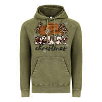 Vintage Olive howdy christmas Vintage Hoodie - MaliasSmallBusiness