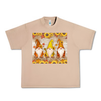 Burro Thankful Gnomes Urban Heavy Tee - MaliasSmallBusiness