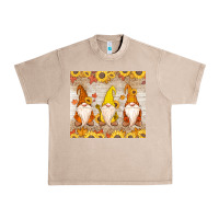 French Oak Thankful Gnomes Urban Heavy Tee - MaliasSmallBusiness