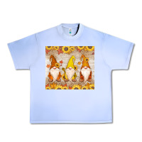 Grape Ice Thankful Gnomes Urban Heavy Tee - MaliasSmallBusiness