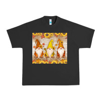 Pigment Black Thankful Gnomes Urban Heavy Tee - MaliasSmallBusiness