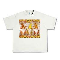 Pistachio Thankful Gnomes Urban Heavy Tee - MaliasSmallBusiness