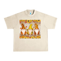 Sandshell Thankful Gnomes Urban Heavy Tee - MaliasSmallBusiness