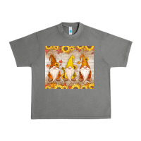 Tornado Thankful Gnomes Urban Heavy Tee - MaliasSmallBusiness