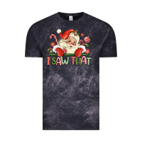 Cloud Black i saw that Vintage Tee - MaliasSmallBusiness
