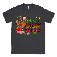 Smoke Merry Cluckin' Christmas Classic Tee - MaliasSmallBusiness