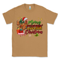 Toasted Coconut Merry Cluckin' Christmas Classic Tee - MaliasSmallBusiness