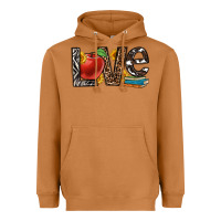 Meerkat love teacher Heavyweight Hoodie - OliviaCreatesArt
